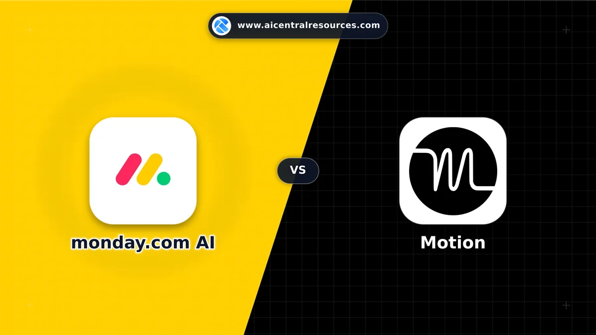 Compare monday.com AI vs Motion - Features, Pricing & Performance Matrix monday.com AI vs Motion Comparison Battle Card - Features, Pricing & Review in AI No-Code / Automation Tools