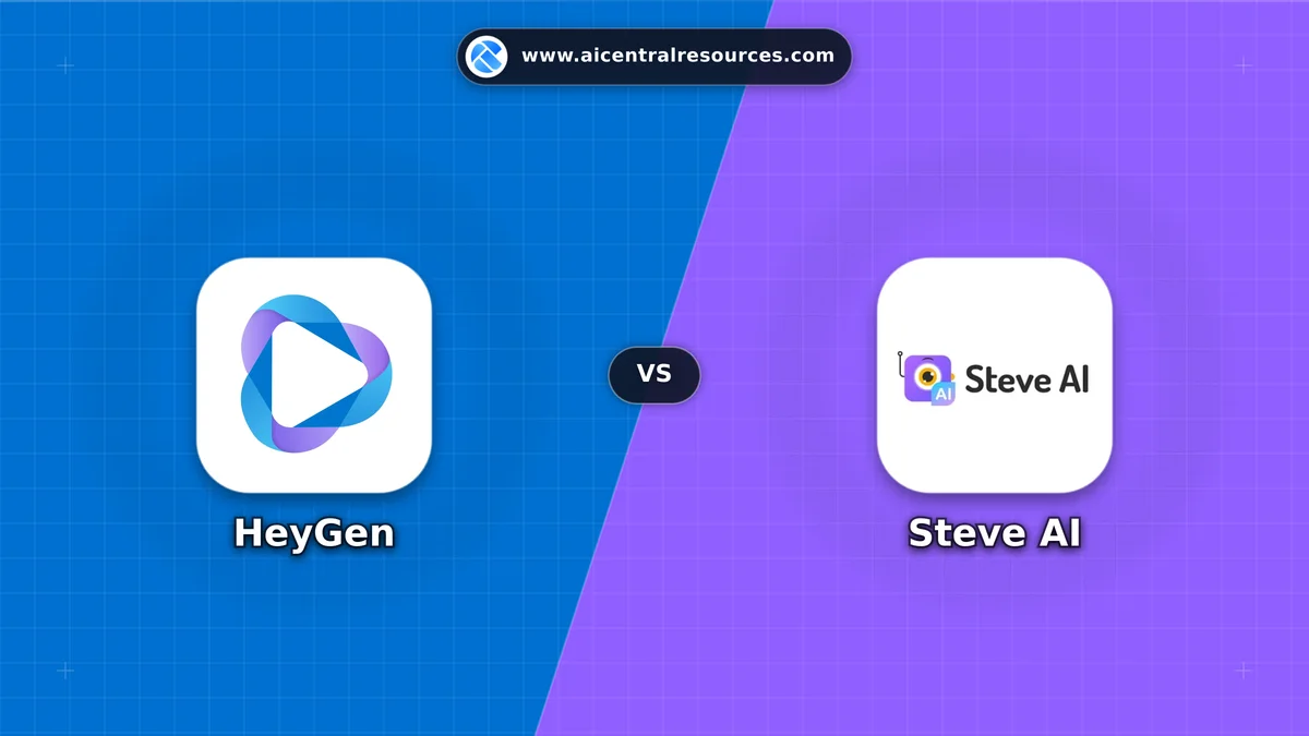 Compare HeyGen vs Steve AI - Features, Pricing & Performance Matrix HeyGen vs Steve AI Comparison Battle Card - Features, Pricing & Review in AI Video Tools