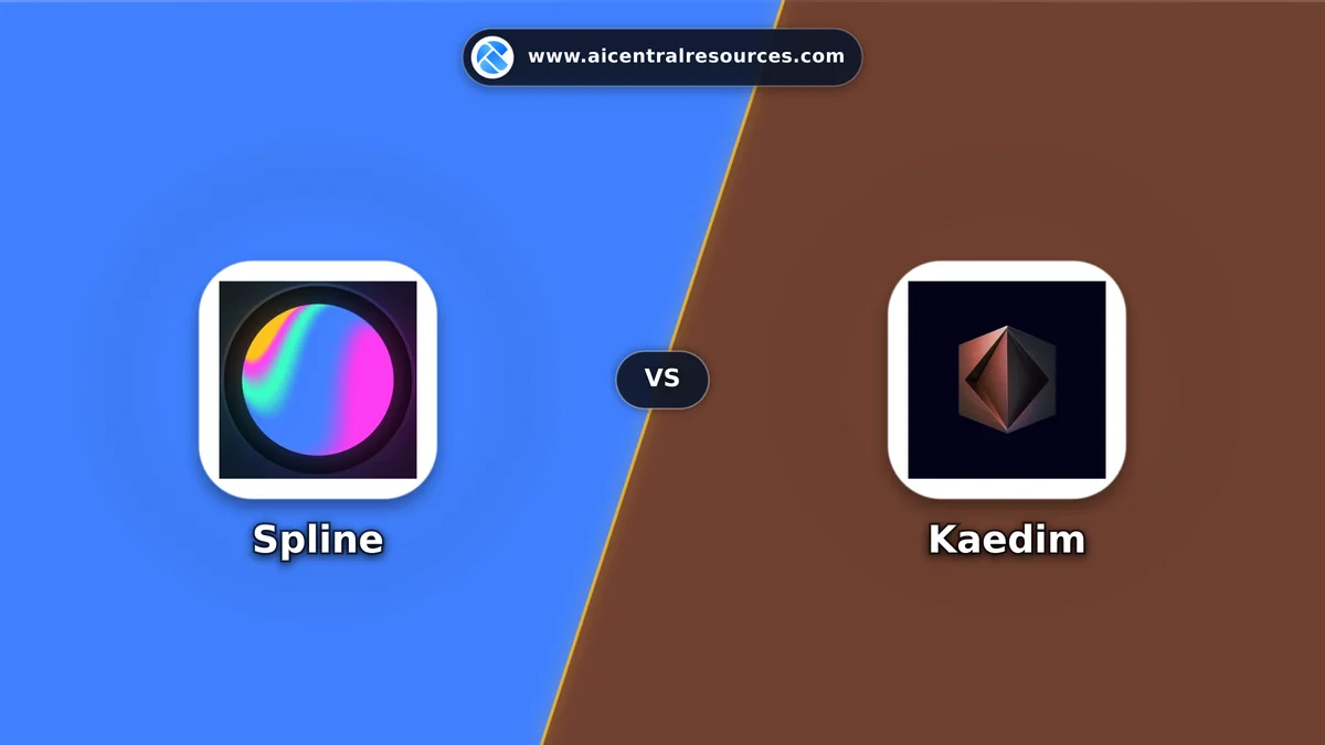 Compare Spline vs Kaedim - Features, Pricing & Performance Matrix Spline vs Kaedim Comparison Battle Card - Features, Pricing & Review in AI Design Tools