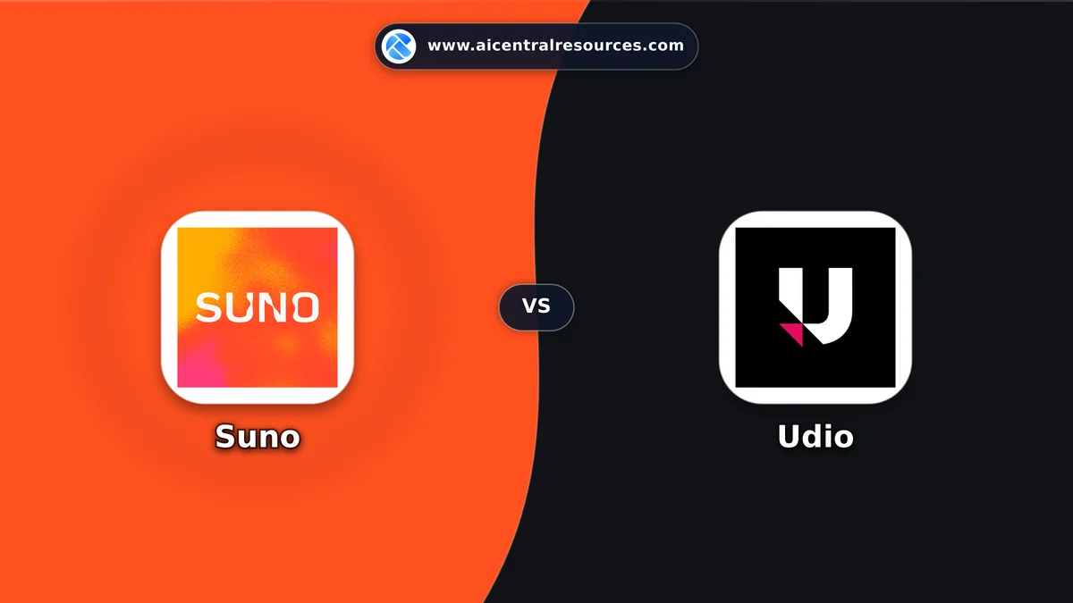 Suno vs Udio Comparison Battle Card - Features, Pricing & Review in AI Audio & Music Tools