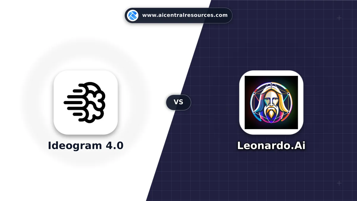 Ideogram 4.0 vs Leonardo.Ai Comparison Battle Card - Features, Pricing & Review in AI Marketing Tools