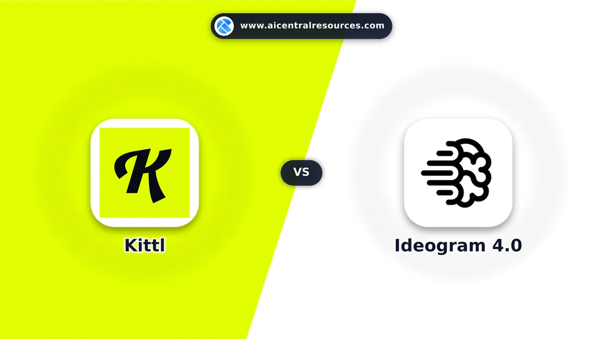 Kittl vs Ideogram 4.0 Comparison Battle Card - Features, Pricing & Review in AI Design Tools
