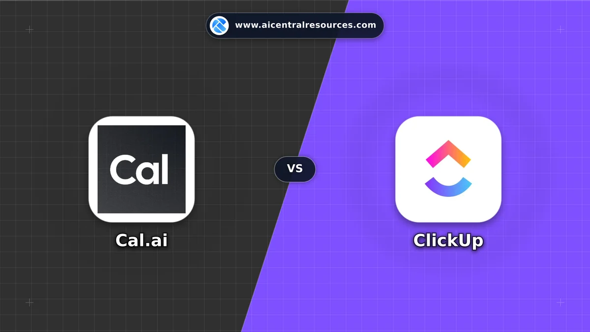 Compare Cal.ai vs ClickUp - Features, Pricing & Performance Matrix Cal.ai vs ClickUp Comparison Battle Card - Features, Pricing & Review in AI Marketing Tools