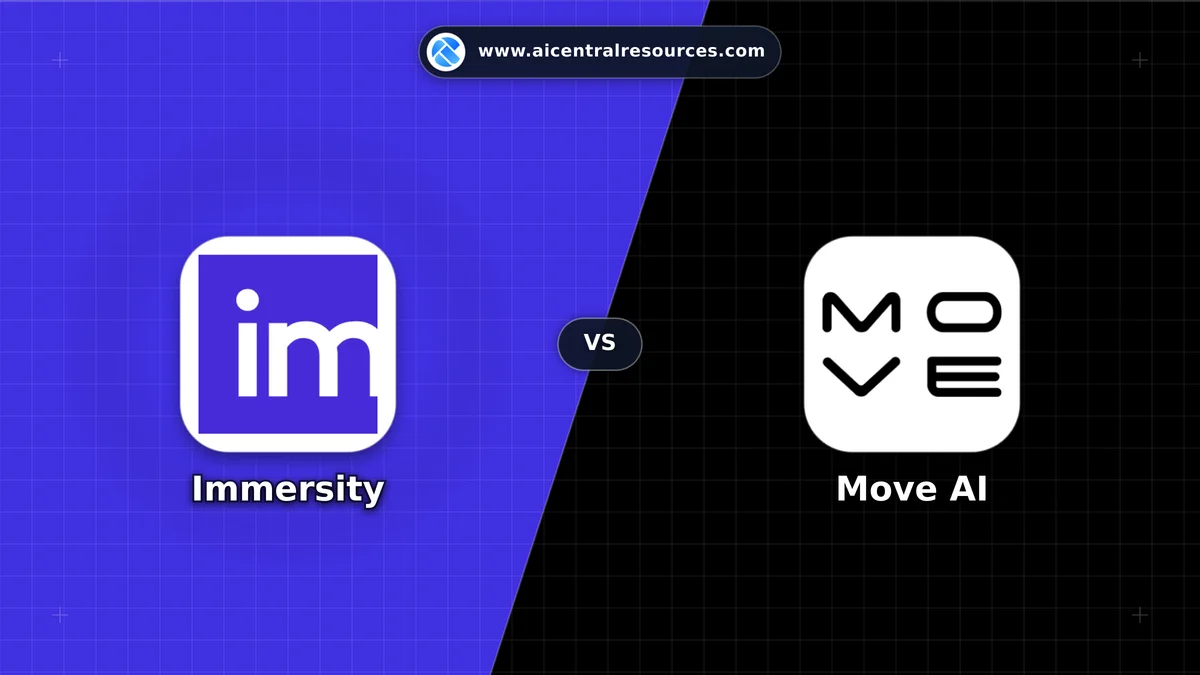 Immersity vs Move AI Comparison Battle Card - Features, Pricing & Review in AI Video Tools