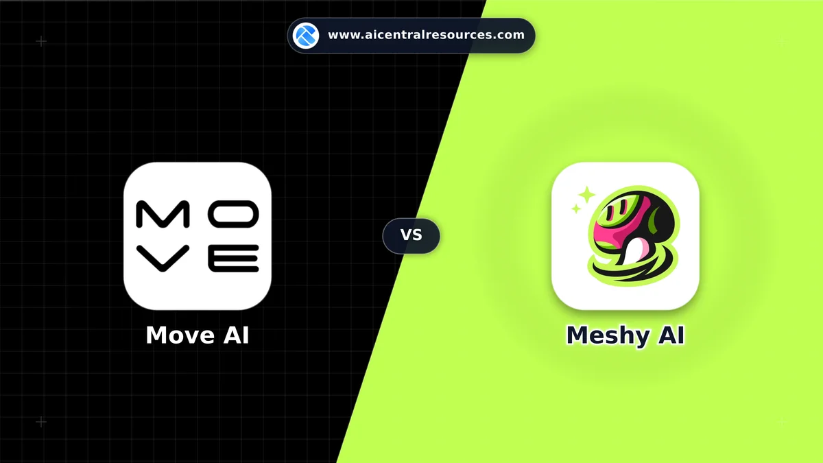 Compare Move AI vs Meshy AI - Features, Pricing & Performance Matrix Move AI vs Meshy AI Comparison Battle Card - Features, Pricing & Review in AI Image Generators