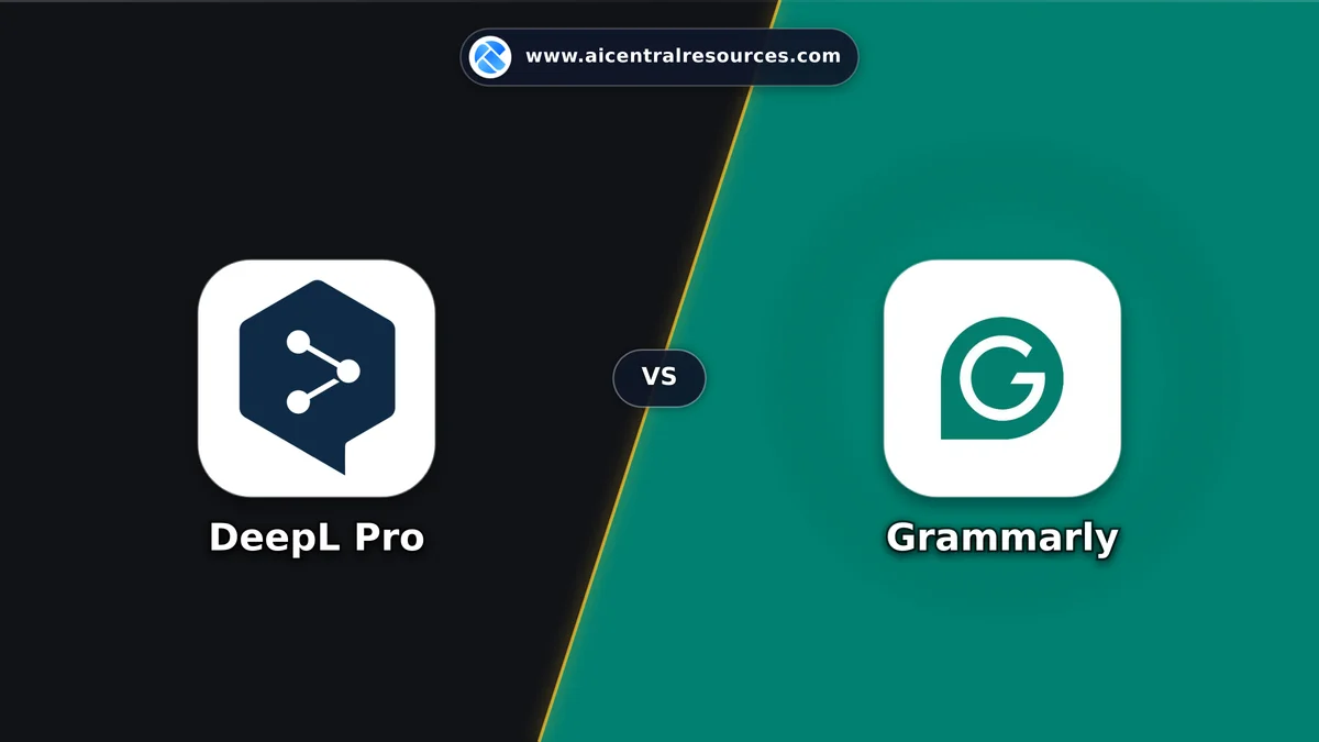 Compare DeepL Pro vs Grammarly - Features, Pricing & Performance Matrix DeepL Pro vs Grammarly Comparison Battle Card - Features, Pricing & Review in AI Writing Assistant Tools