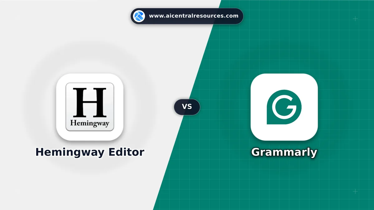 Compare Hemingway Editor vs Grammarly - Features, Pricing & Performance Matrix Hemingway Editor vs Grammarly Comparison Battle Card - Features, Pricing & Review in AI Writing Assistant Tools