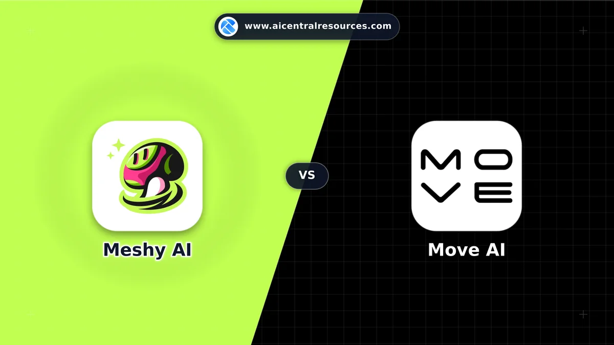 Compare Meshy AI vs Move AI - Features, Pricing & Performance Matrix Meshy AI vs Move AI Comparison Battle Card - Features, Pricing & Review in AI Gaming & Entertainment