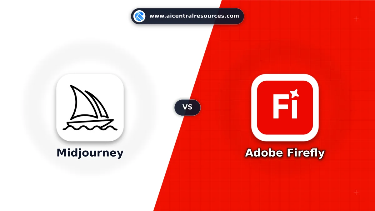 Midjourney vs Adobe Firefly Comparison Battle Card - Features, Pricing & Review in AI Image Generators