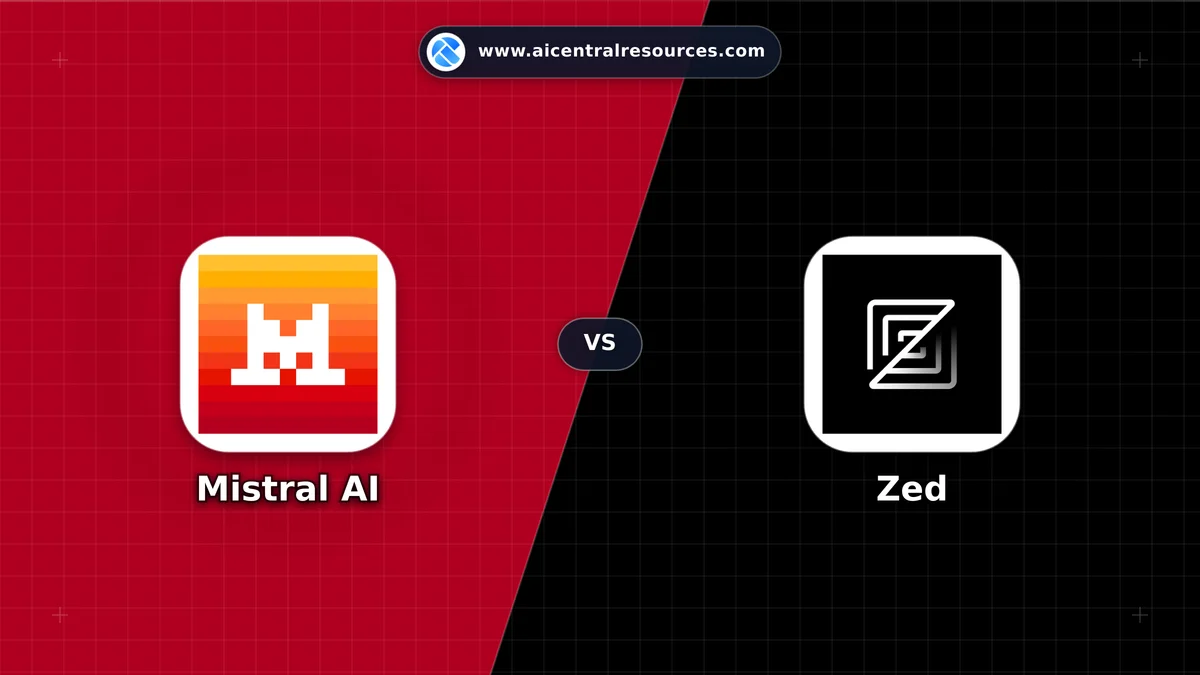 Compare Mistral AI vs Zed - Features, Pricing & Performance Matrix Mistral AI vs Zed Comparison Battle Card - Features, Pricing & Review in AI Coding Assistants