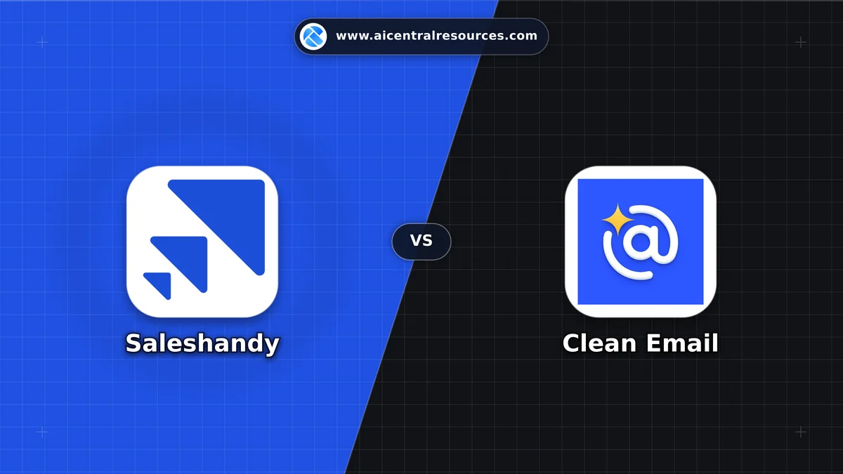 Compare Saleshandy vs Clean Email - Features, Pricing & Performance Matrix Saleshandy vs Clean Email Comparison Battle Card - Features, Pricing & Review in AI Marketing Tools