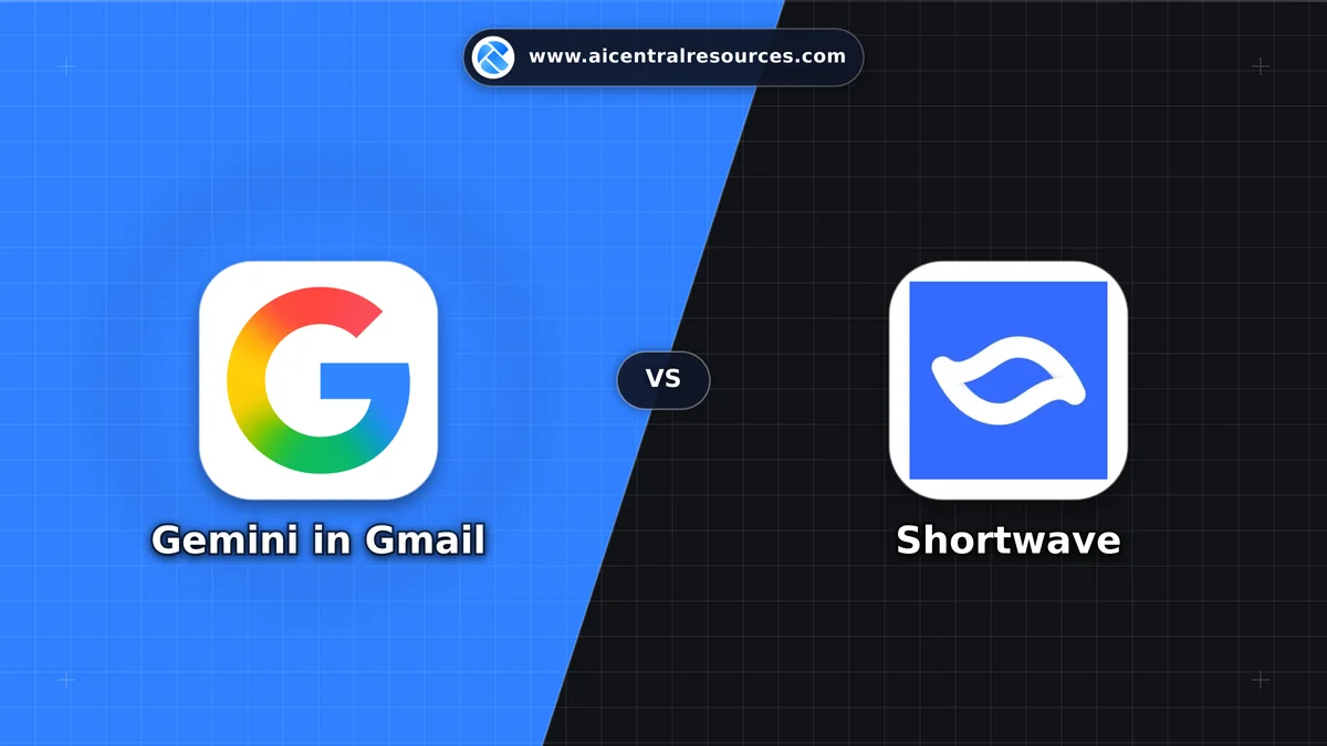 Compare Gemini in Gmail vs Shortwave - Features, Pricing & Performance Matrix Gemini in Gmail vs Shortwave Comparison Battle Card - Features, Pricing & Review in AI Productivity Tools