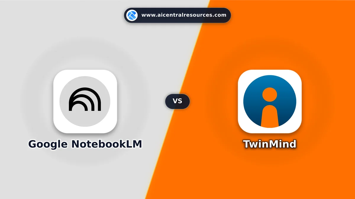 Compare Google NotebookLM vs TwinMind - Features, Pricing & Performance Matrix Google NotebookLM vs TwinMind Comparison Battle Card - Features, Pricing & Review in AI Productivity Tools