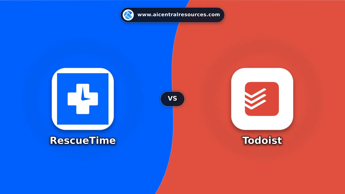 Compare RescueTime vs Todoist - In-Depth Feature Matrix, Pricing & Ratings RescueTime vs Todoist Comparison Battle Card: Features, Pricing & Performance Matrix in AI Productivity Tools