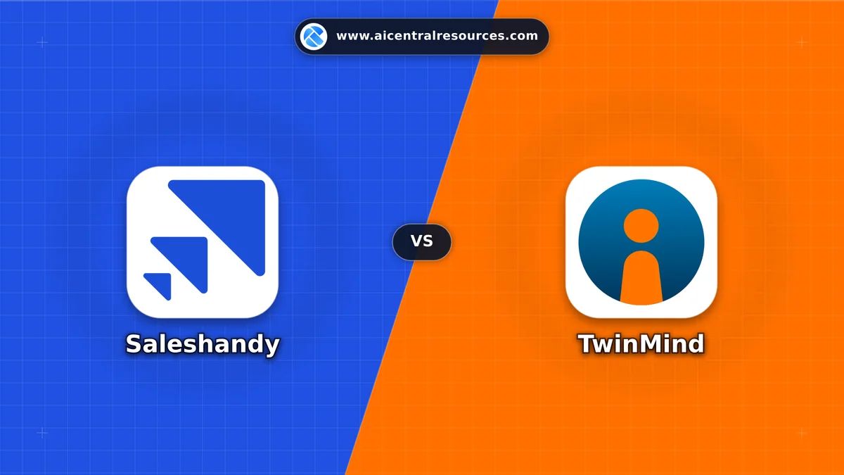 Saleshandy vs TwinMind Comparison Battle Card: Features, Pricing & Performance Matrix in AI Productivity Tools