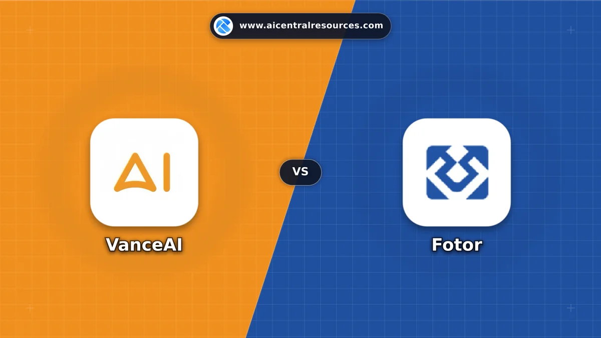Compare VanceAI vs Fotor - In-Depth Feature Matrix, Pricing & Ratings VanceAI vs Fotor Comparison Battle Card: Features, Pricing & Performance Matrix in AI Video Tools