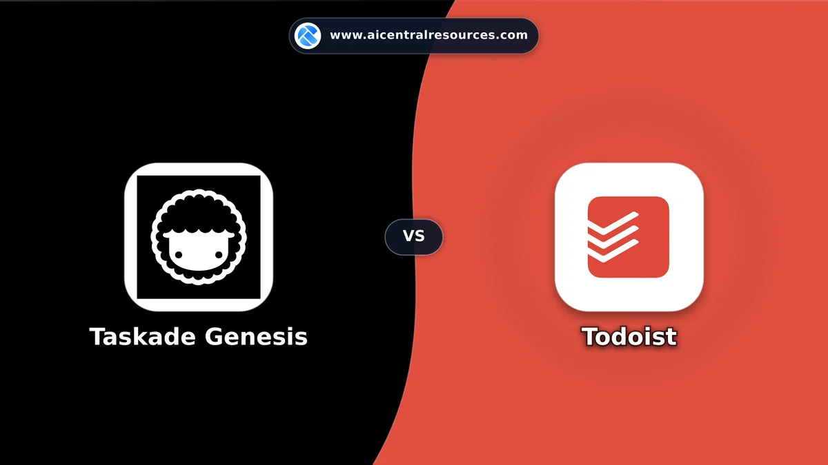 Taskade Genesis vs Todoist Comparison Battle Card - Features, Pricing & Review in AI No-Code / Automation Tools