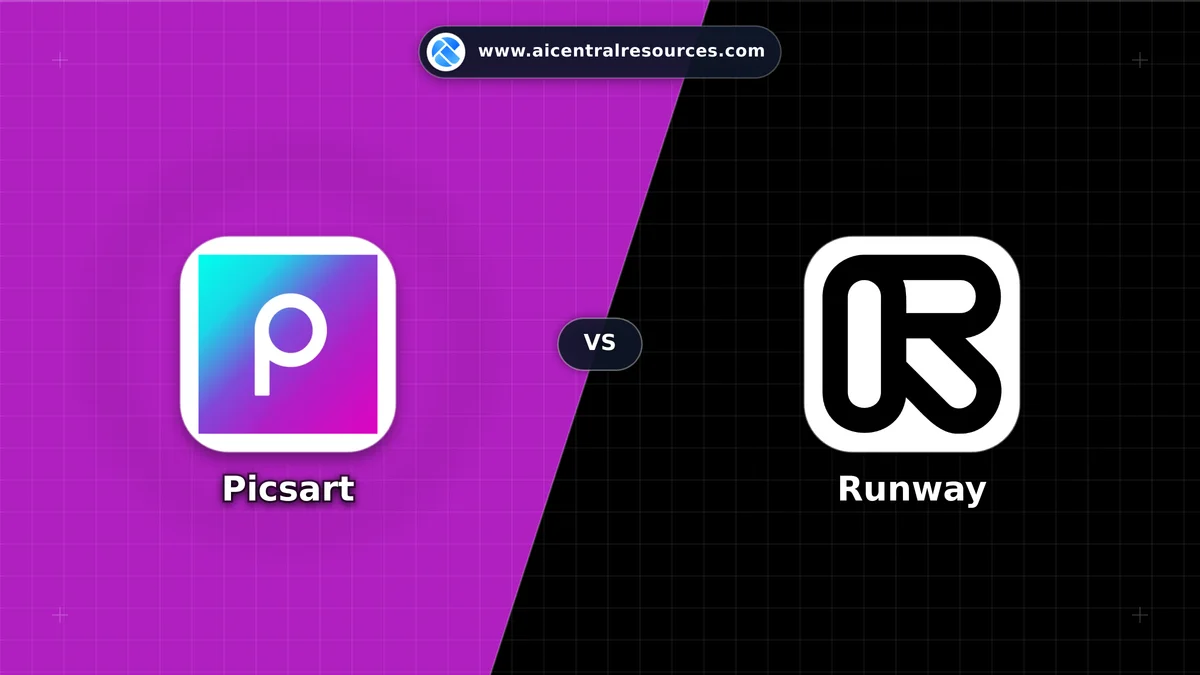 Picsart vs Runway Comparison Battle Card - Features, Pricing & Review in AI Image Generators