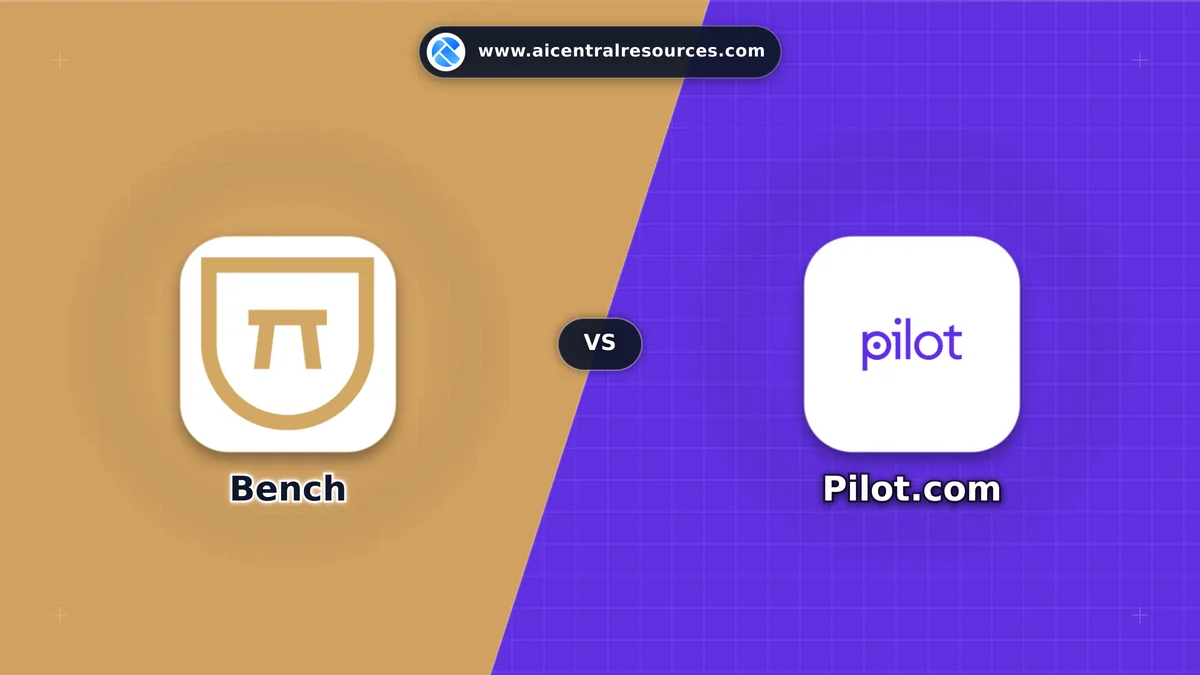 Bench vs Pilot.com Comparison Battle Card - Features, Pricing & Review in AI Business & Finance Tools