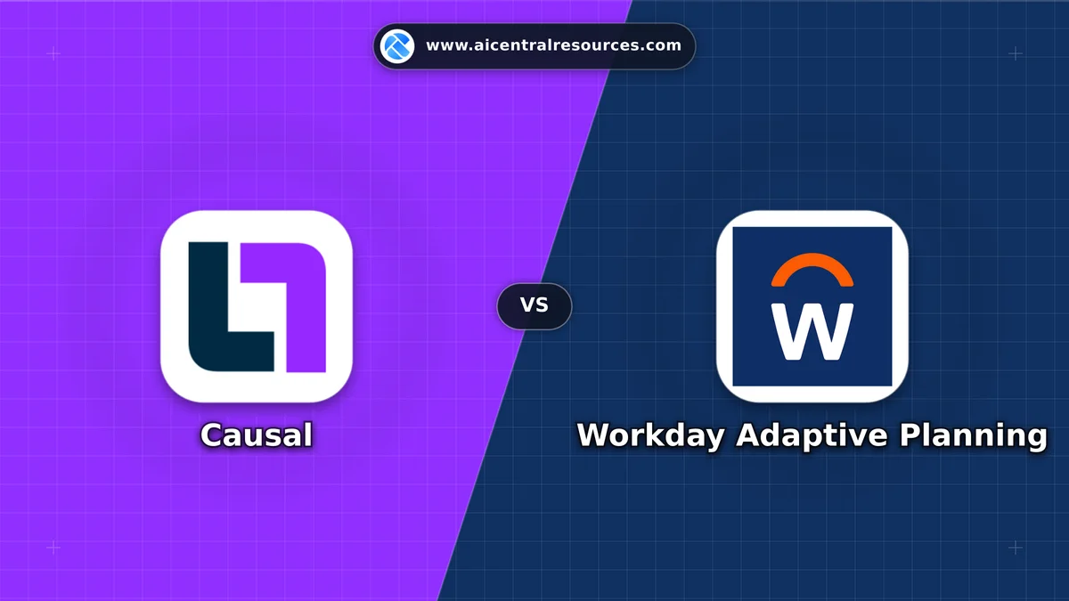 Compare Causal vs Workday Adaptive Planning - Features, Pricing & Performance Matrix Causal vs Workday Adaptive Planning Comparison Battle Card - Features, Pricing & Review in AI Data & Analytics Tools
