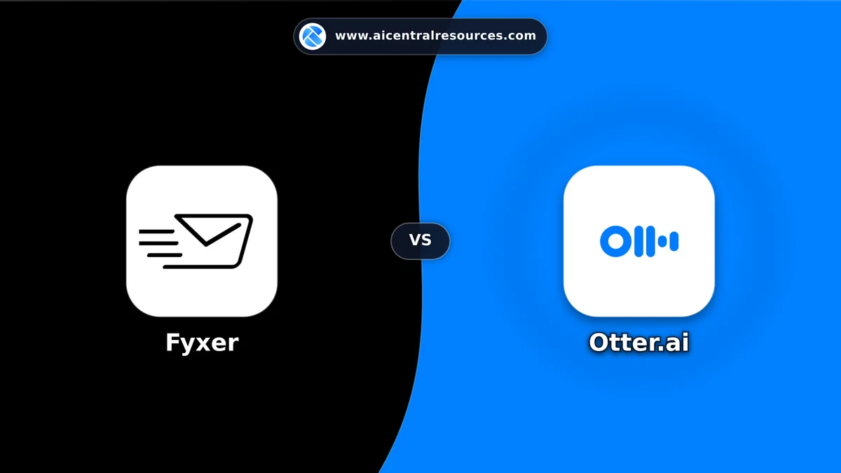 Compare Fyxer vs Otter.ai - In-Depth Feature Matrix, Pricing & Ratings Fyxer vs Otter.ai Comparison Battle Card: Features, Pricing & Performance Matrix in AI Productivity Tools
