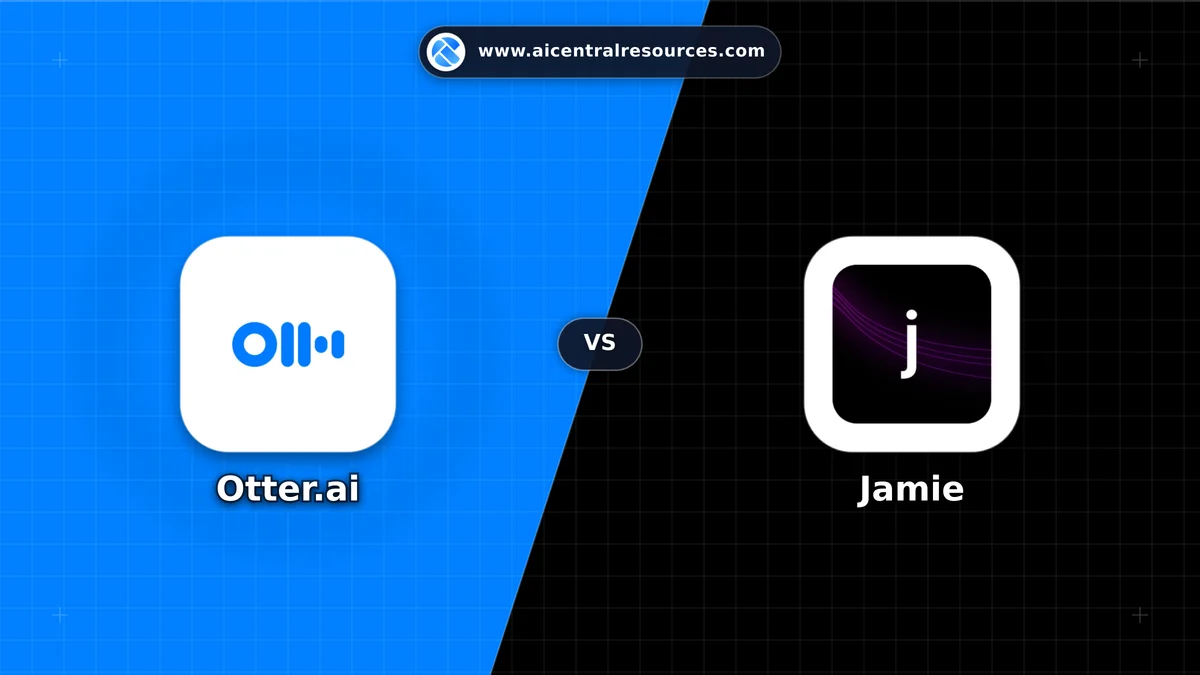 Compare Otter.ai vs Jamie - Features, Pricing & Performance Matrix Otter.ai vs Jamie Comparison Battle Card - Features, Pricing & Review in AI No-Code / Automation Tools