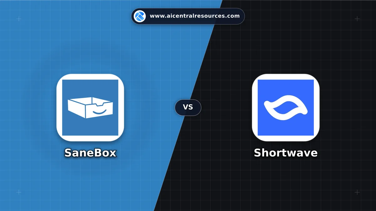 Compare SaneBox vs Shortwave - In-Depth Feature Matrix, Pricing & Ratings SaneBox vs Shortwave Comparison Battle Card: Features, Pricing & Performance Matrix in AI Productivity Tools