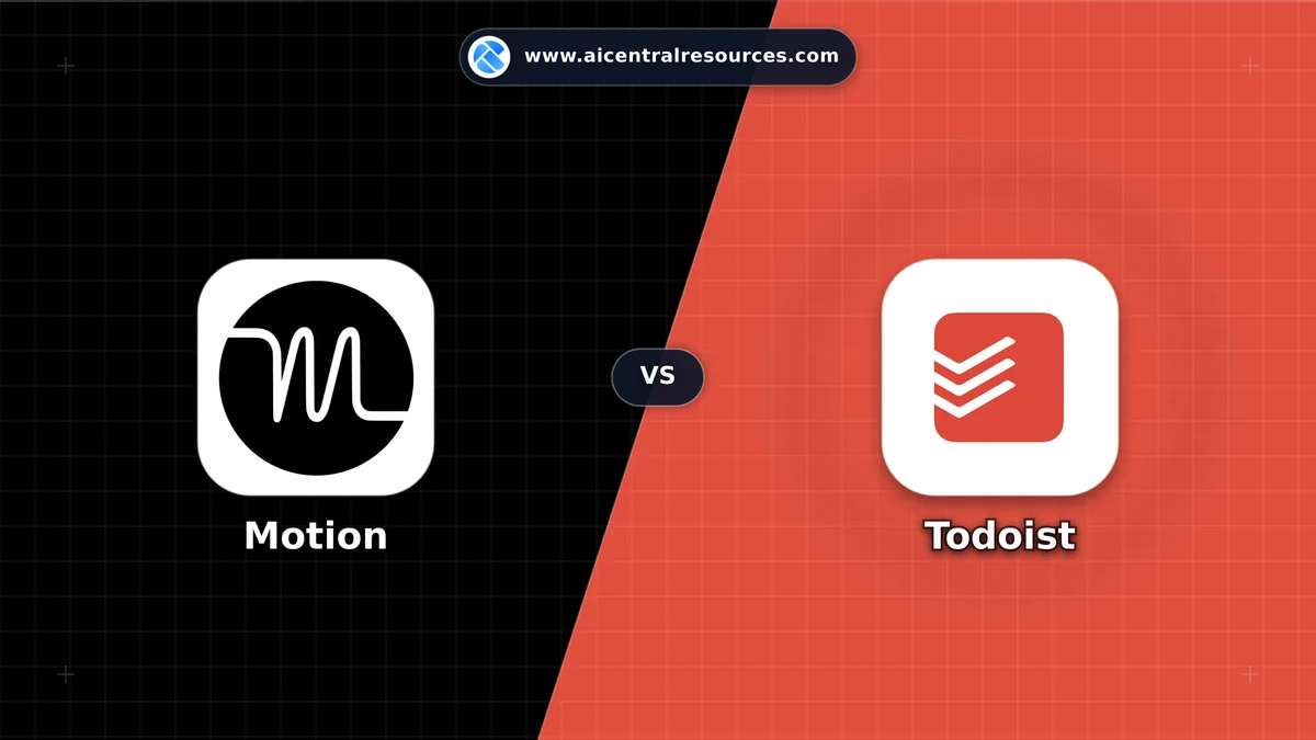 Compare Motion vs Todoist - Features, Pricing & Performance Matrix Motion vs Todoist Comparison Battle Card - Features, Pricing & Review in AI No-Code / Automation Tools