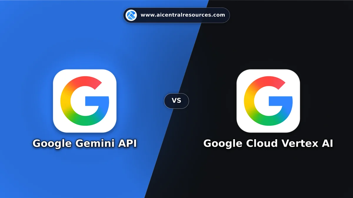 Compare Google Gemini API vs Google Cloud Vertex AI - Features, Pricing & Performance Matrix Google Gemini API vs Google Cloud Vertex AI Comparison Battle Card - Features, Pricing & Review in AI Developer APIs & Platforms
