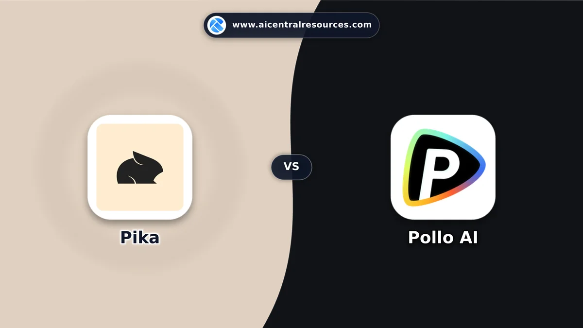 Compare Pika vs Pollo AI - Features, Pricing & Performance Matrix Pika vs Pollo AI Comparison Battle Card - Features, Pricing & Review in AI Marketing Tools