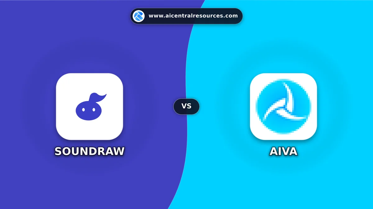 Compare SOUNDRAW vs AIVA - Features, Pricing & Performance Matrix SOUNDRAW vs AIVA Comparison Battle Card - Features, Pricing & Review in AI Audio & Music Tools
