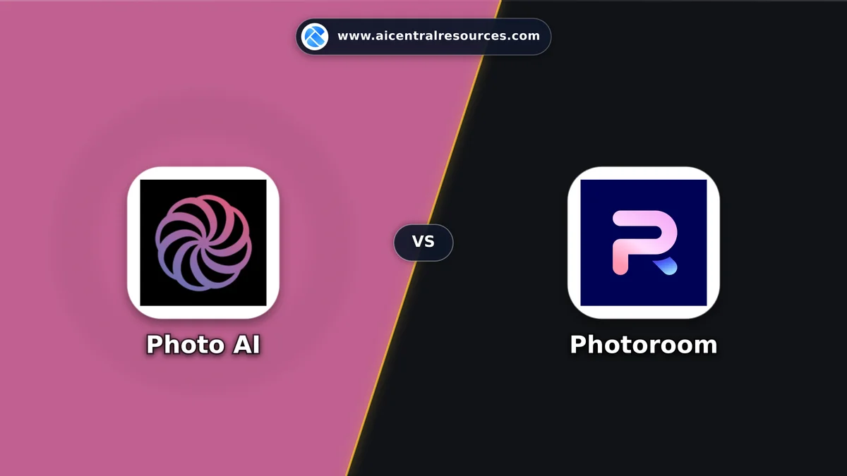 Photo AI vs Photoroom Comparison Battle Card - Features, Pricing & Review in AI E-commerce Tools