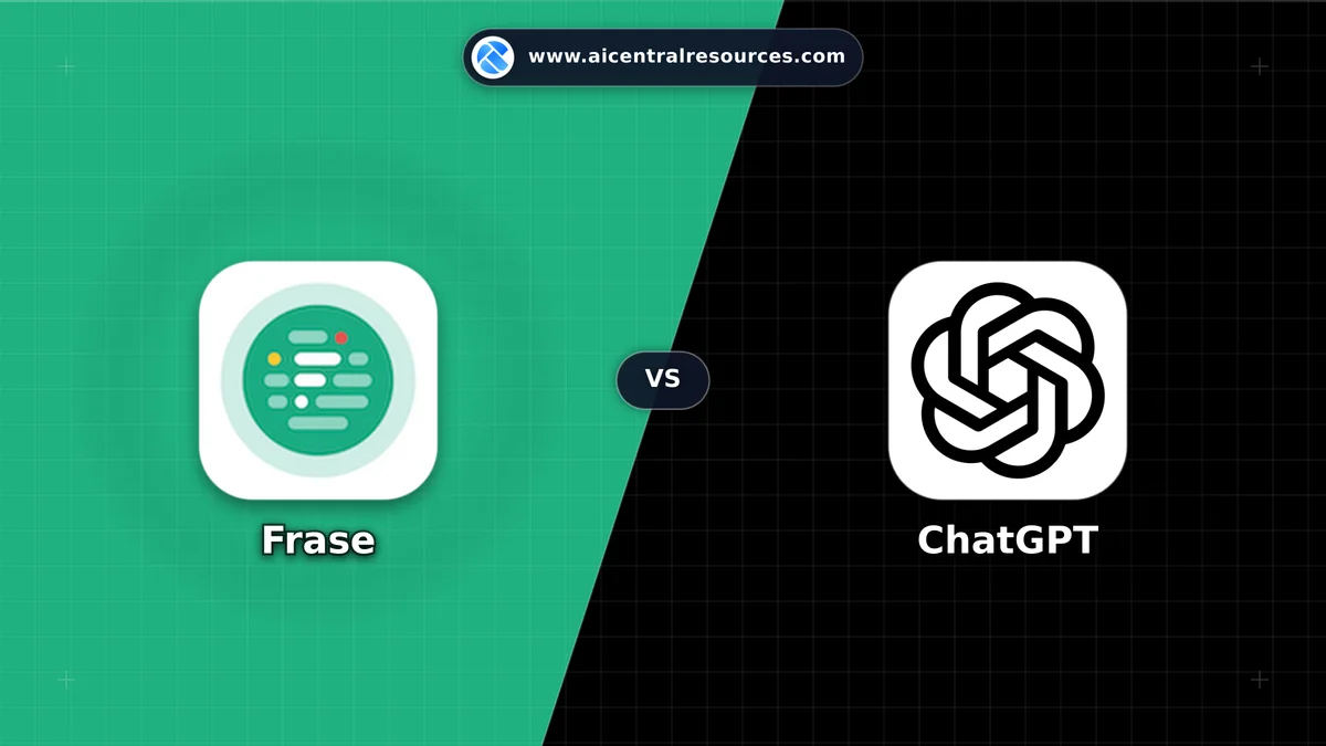 Compare Frase vs ChatGPT - Features, Pricing & Performance Matrix Frase vs ChatGPT Comparison Battle Card - Features, Pricing & Review in AI Marketing Tools