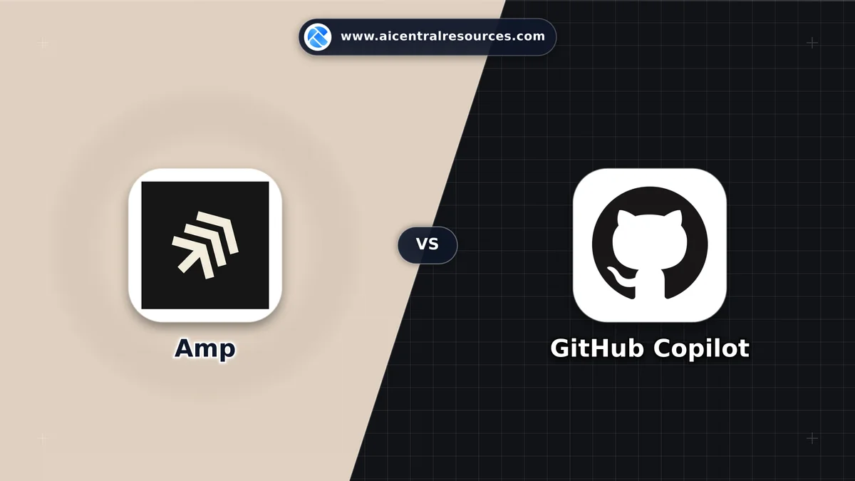 Amp vs GitHub Copilot Comparison Battle Card: Features, Pricing & Performance Matrix in AI Coding Assistants