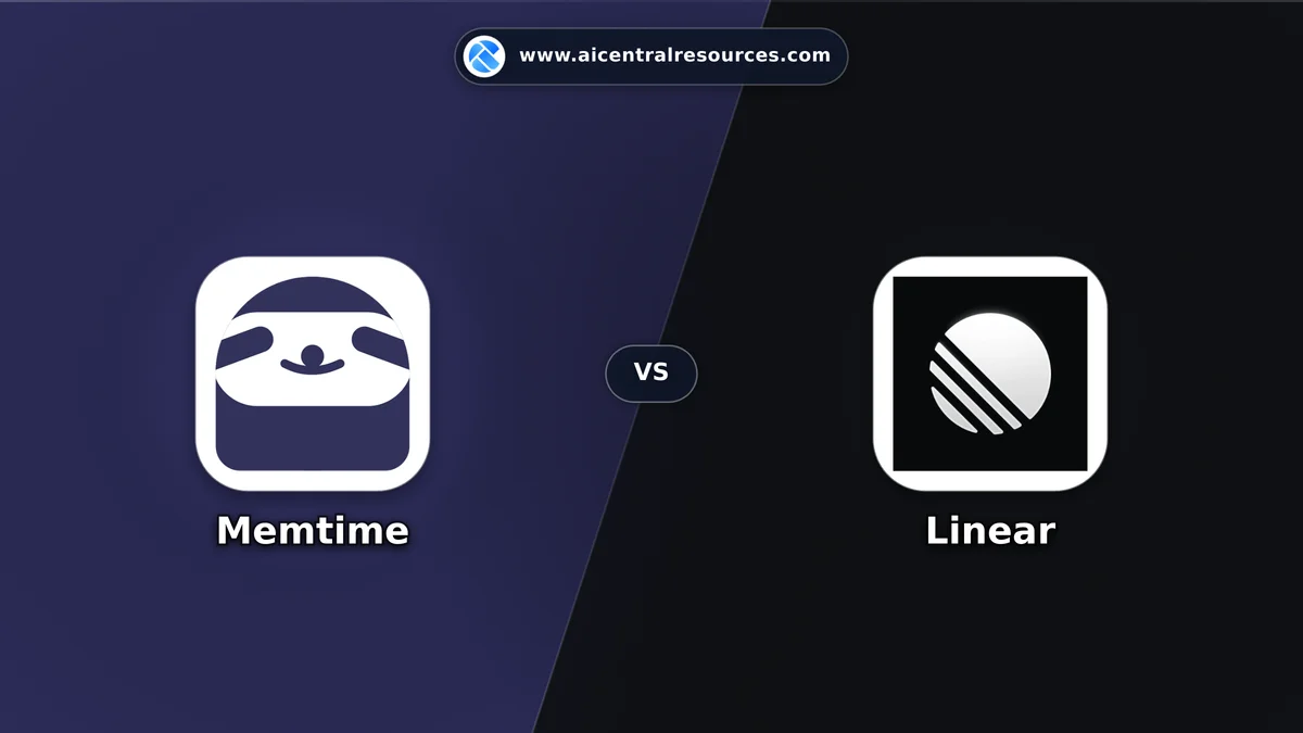Compare Memtime vs Linear - In-Depth Feature Matrix, Pricing & Ratings Memtime vs Linear Comparison Battle Card: Features, Pricing & Performance Matrix in AI Productivity Tools