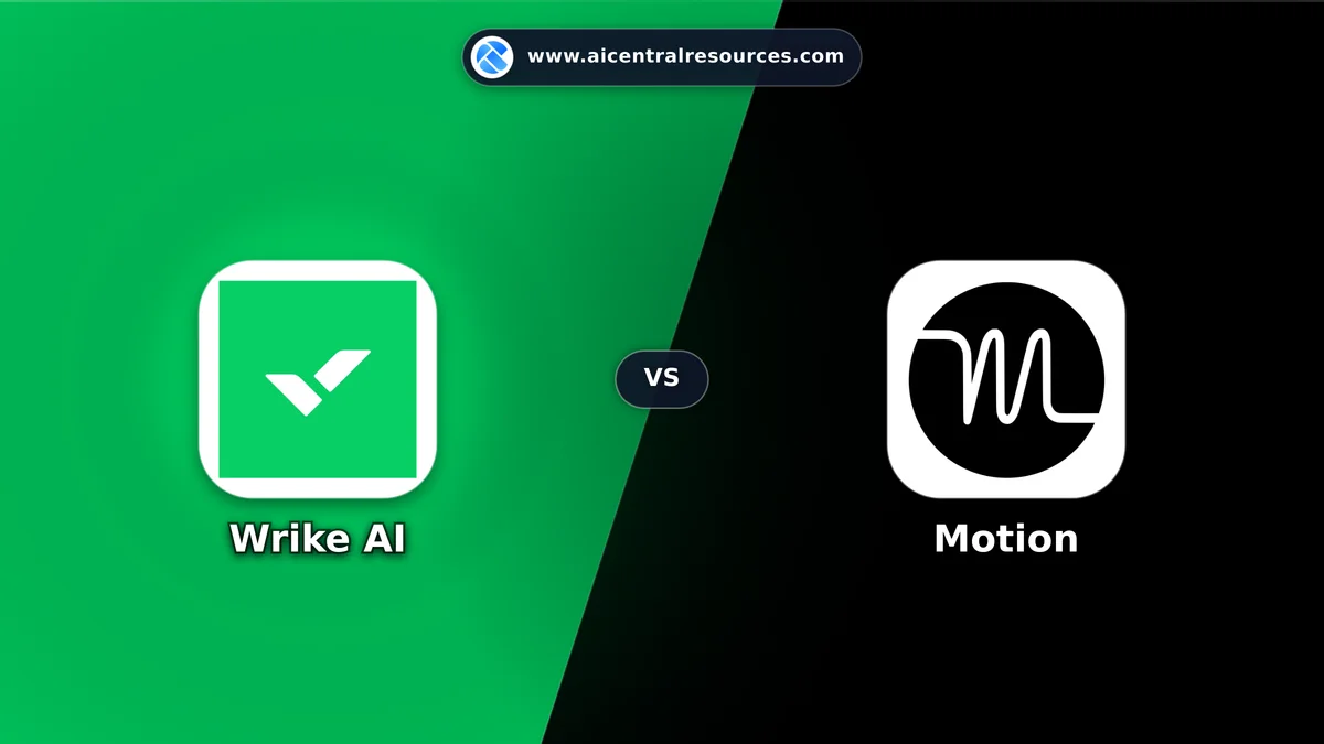 Wrike AI vs Motion Comparison Battle Card - Features, Pricing & Review in AI Productivity Tools