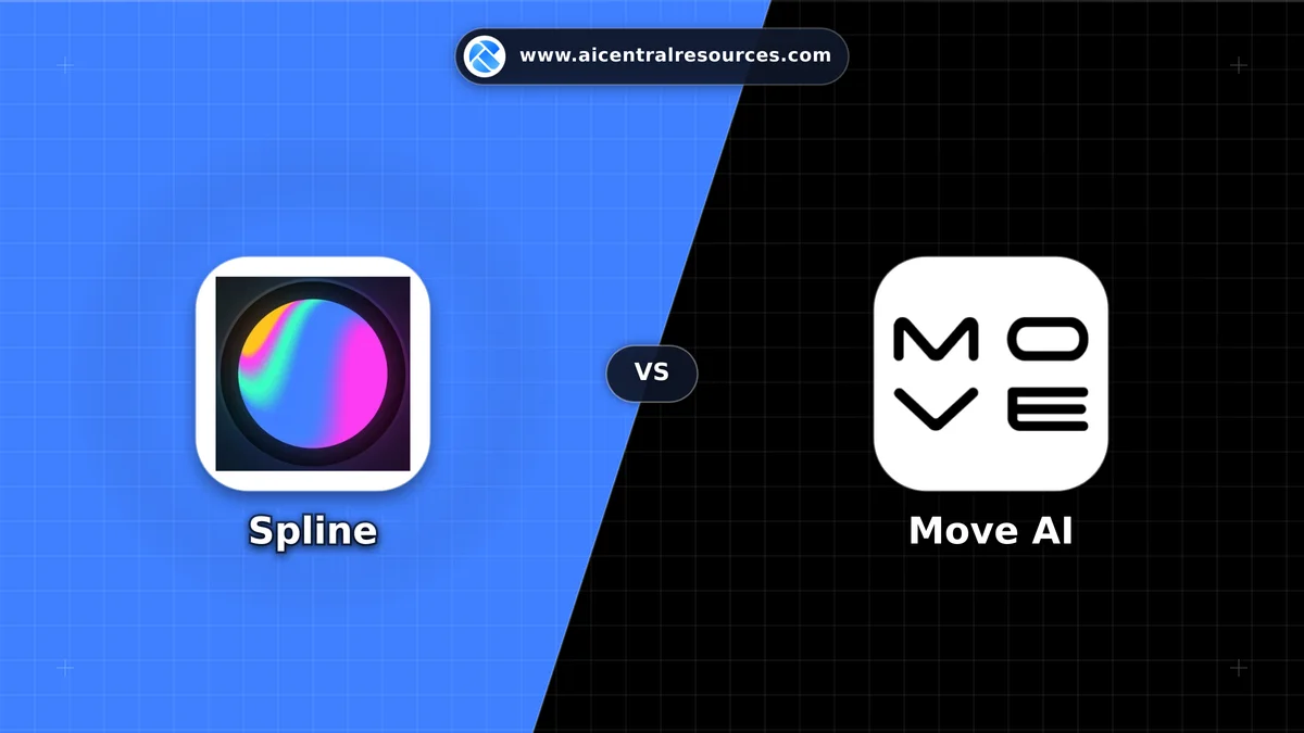 Compare Spline vs Move AI - Features, Pricing & Performance Matrix Spline vs Move AI Comparison Battle Card - Features, Pricing & Review in AI Gaming & Entertainment