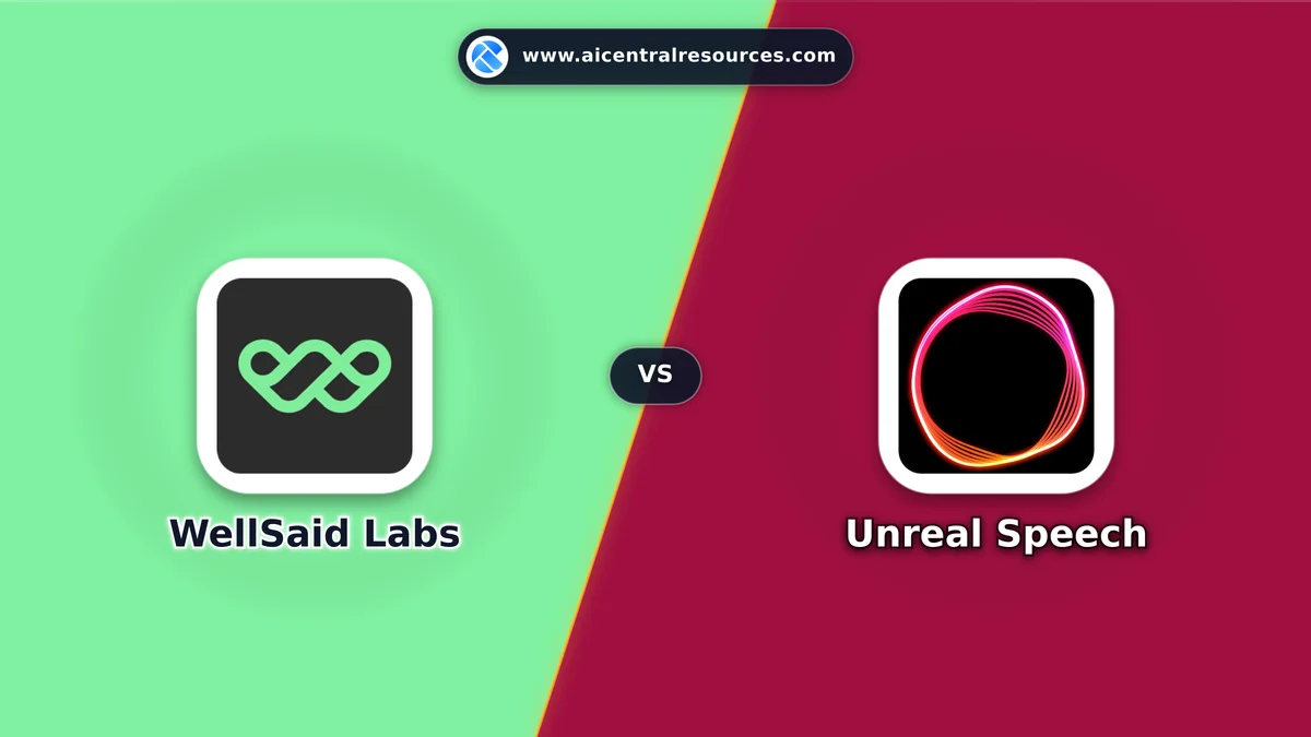 Compare WellSaid Labs vs Unreal Speech - Features, Pricing & Performance Matrix WellSaid Labs vs Unreal Speech Comparison Battle Card - Features, Pricing & Review in AI Audio & Music Tools