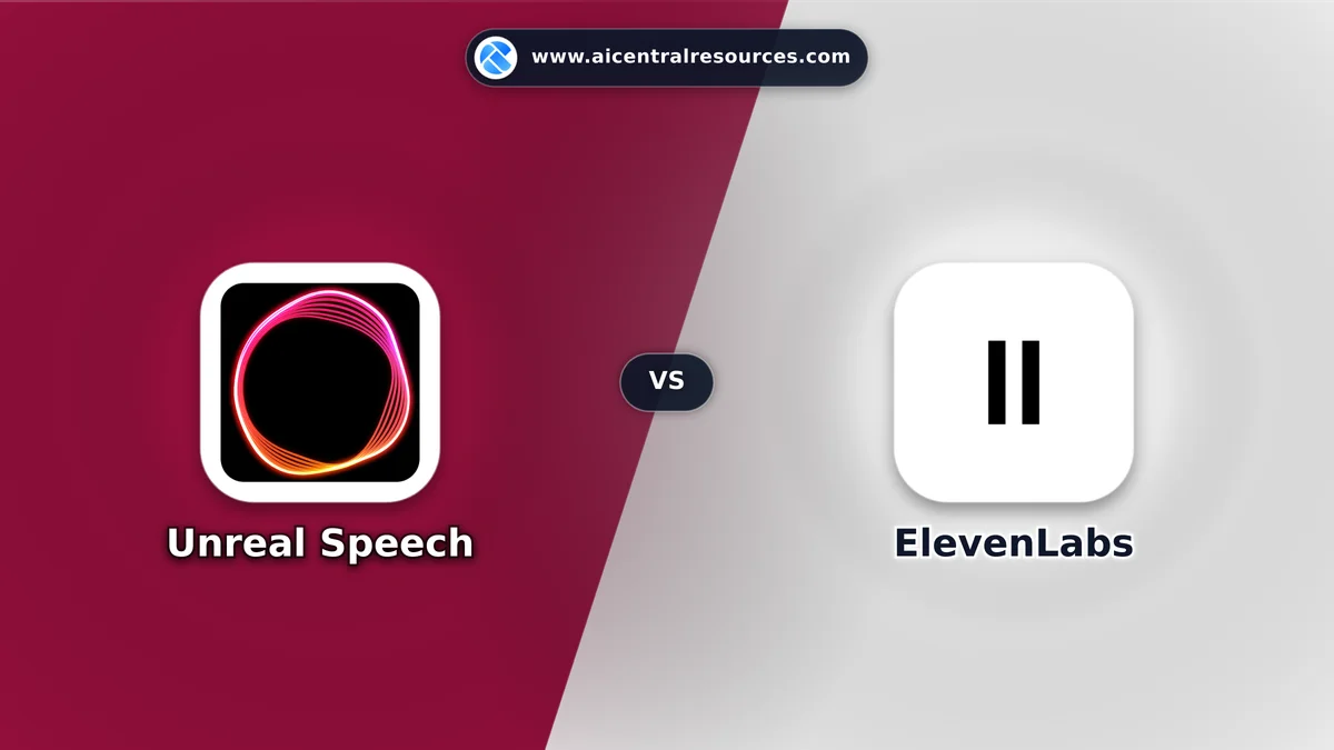 Unreal Speech vs ElevenLabs Comparison Battle Card - Features, Pricing & Review in AI Audio & Music Tools