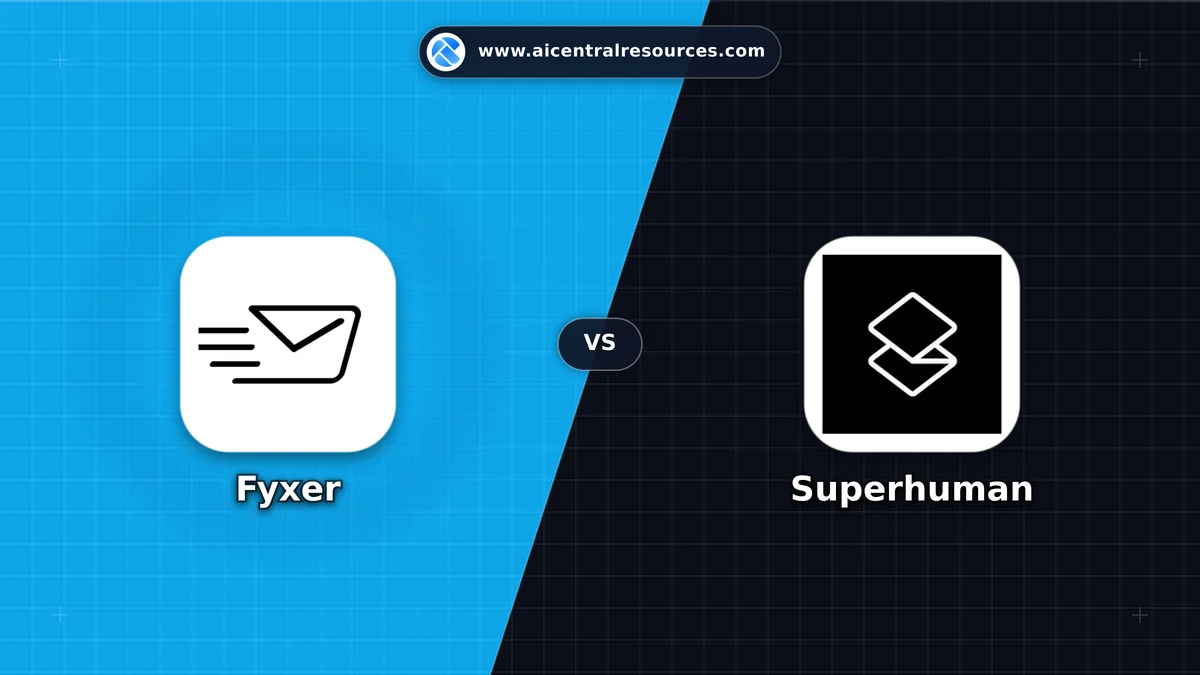 Compare Fyxer vs Superhuman - In-Depth Feature Matrix, Pricing & Ratings Fyxer vs Superhuman Comparison Battle Card: Features, Pricing & Performance Matrix in AI Productivity Tools