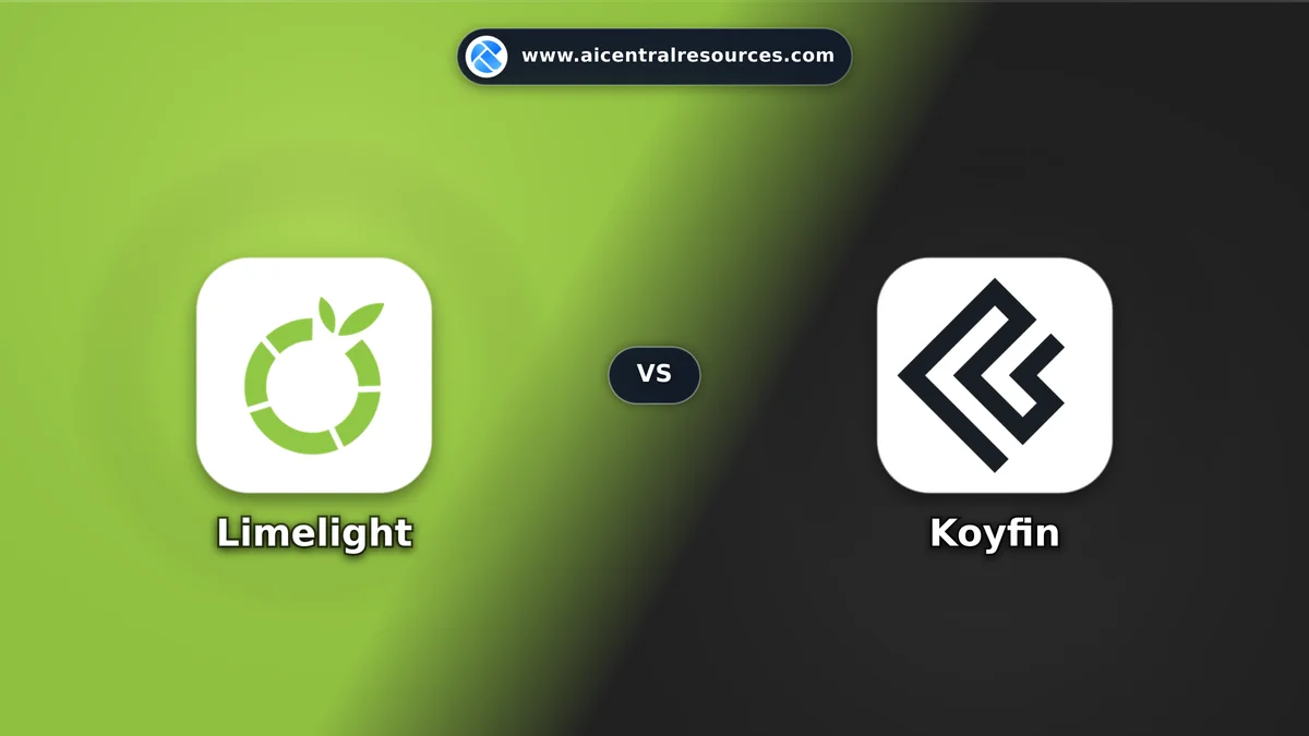 Limelight vs Koyfin Comparison Battle Card - Features, Pricing & Review in AI Data & Analytics Tools