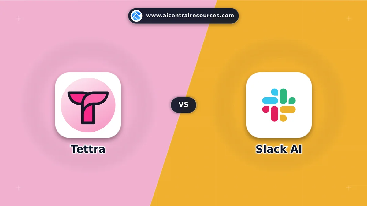 Tettra vs Slack AI Comparison Battle Card - Features, Pricing & Review in AI Chatbots