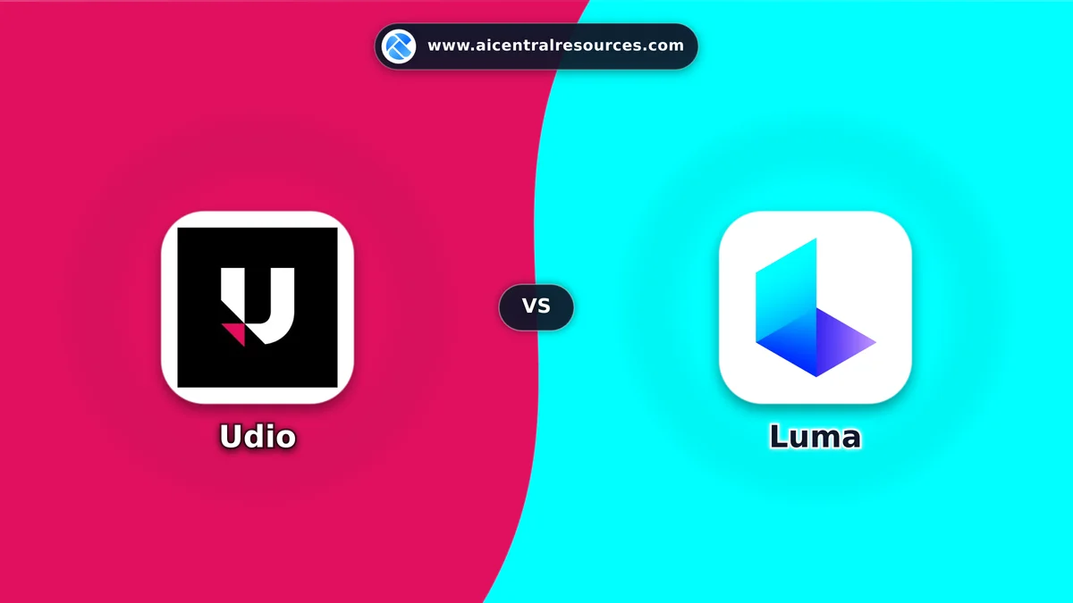 Udio vs Luma Comparison Battle Card - Features, Pricing & Review in AI Audio & Music Tools