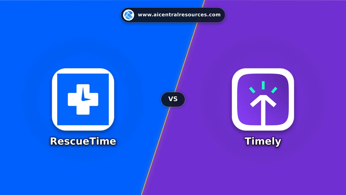 Compare RescueTime vs Timely - In-Depth Feature Matrix, Pricing & Ratings RescueTime vs Timely Comparison Battle Card: Features, Pricing & Performance Matrix in AI Productivity Tools