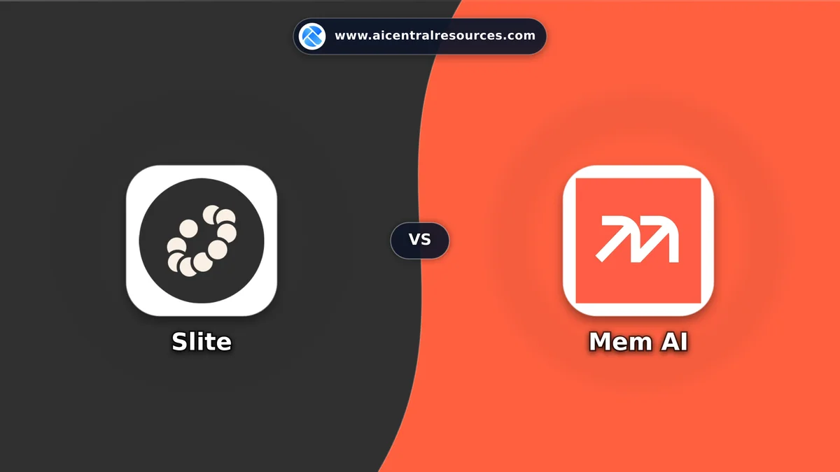 Compare Slite vs Mem AI - In-Depth Feature Matrix, Pricing & Ratings Slite vs Mem AI Comparison Battle Card: Features, Pricing & Performance Matrix in AI Productivity Tools