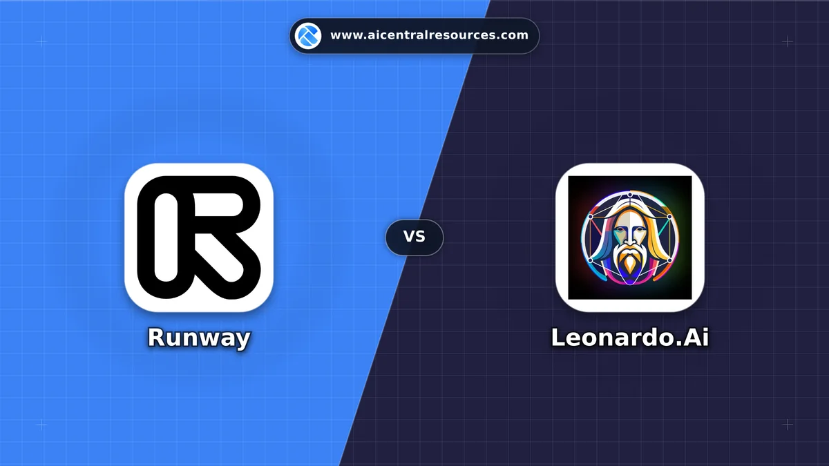 Runway vs Leonardo.Ai Comparison Battle Card - Features, Pricing & Review in AI Image Generators