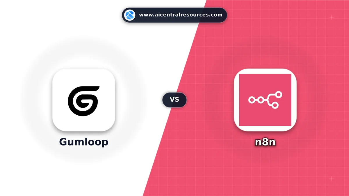 Gumloop vs n8n Comparison Battle Card: Features, Pricing & Performance Matrix in AI No-Code / Automation Tools