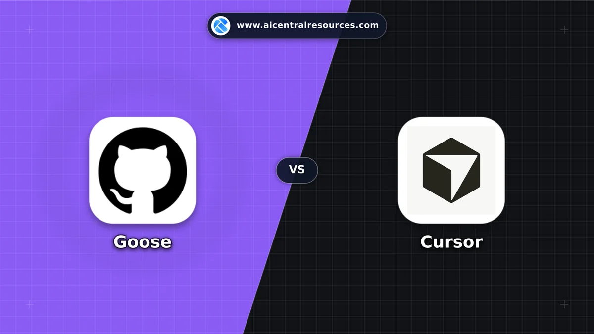 Compare Goose vs Cursor - In-Depth Feature Matrix, Pricing & Ratings Goose vs Cursor Comparison Battle Card: Features, Pricing & Performance Matrix in AI Coding Assistants