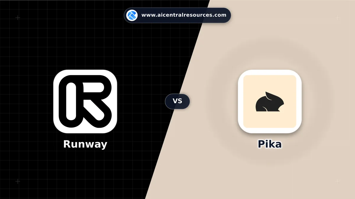 Compare Runway vs Pika - Features, Pricing & Performance Matrix Runway vs Pika Comparison Battle Card - Features, Pricing & Review in AI Video Tools