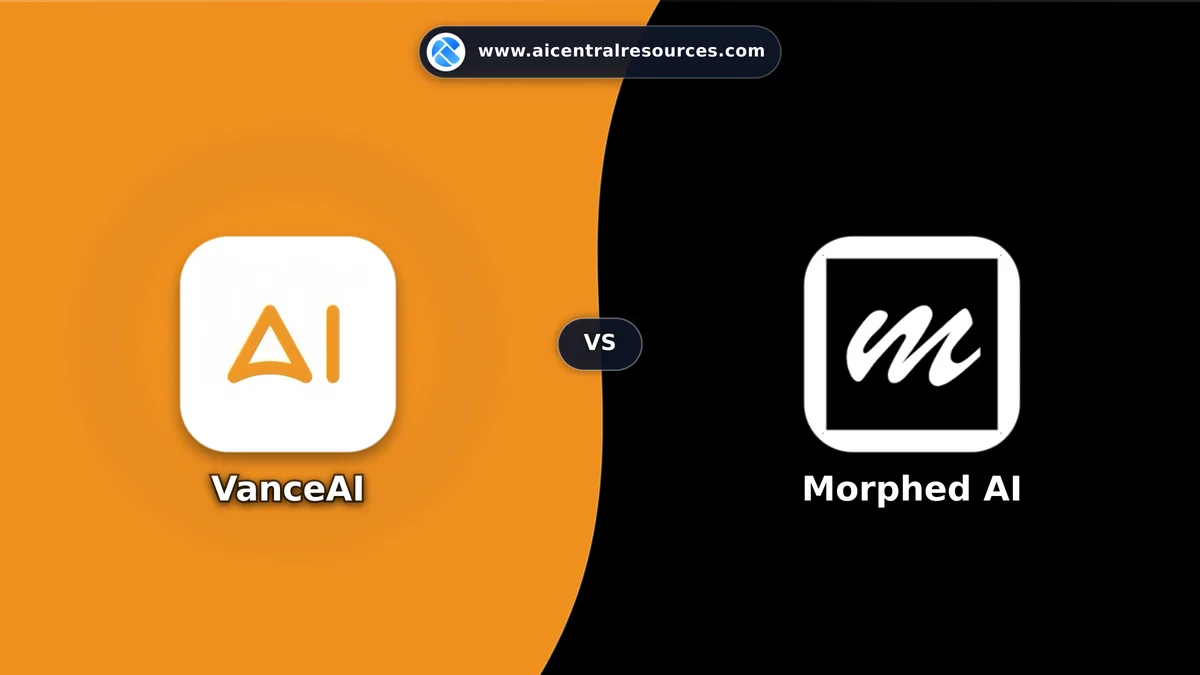 Compare VanceAI vs Morphed AI - In-Depth Feature Matrix, Pricing & Ratings VanceAI vs Morphed AI Comparison Battle Card: Features, Pricing & Performance Matrix in AI Video Tools